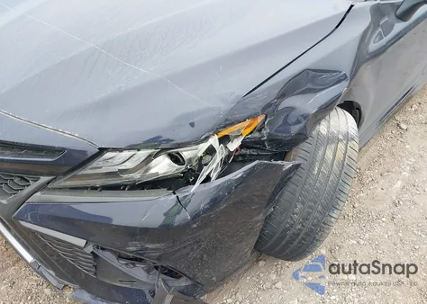 2022 Toyota Camry Xse из США, поврежденный, VIN 4T1K61AK7NU036048